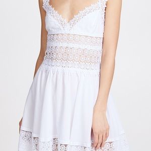 Charo Ruiz Ibiza Marilyn lace mini dress